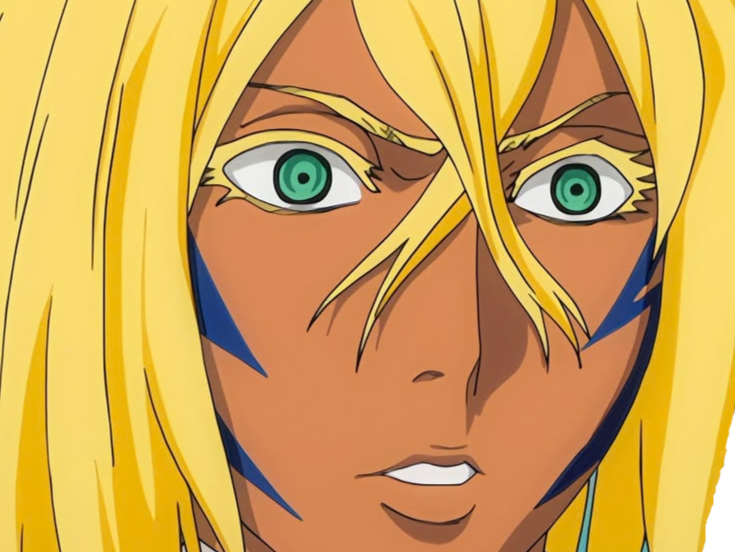 Sticker tier hallibel bleach blonde yeux verts peau mate arrancar fic bloop par Bl0op