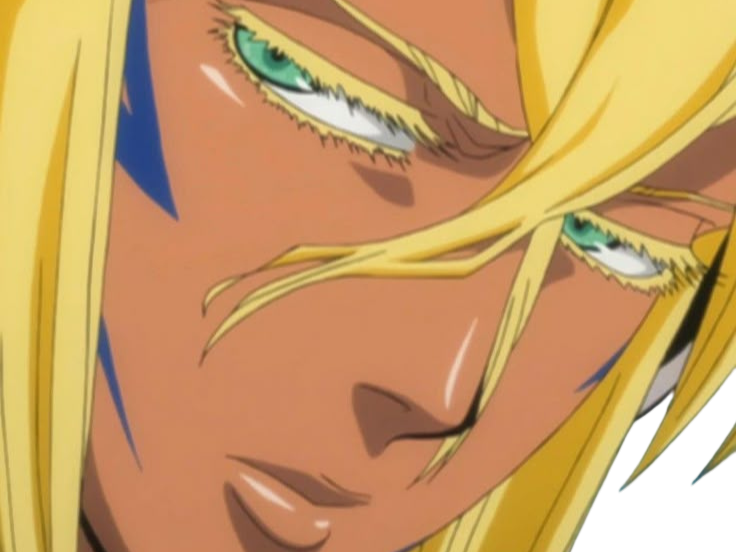 Sticker tier hallibel bleach blonde yeux verts peau mate arrancar fic bloop par Bl0op