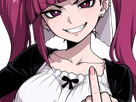 riruka dokugamine bleach cheveux yeux rouge bonnet couettes frange fullbring fic bloop