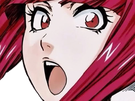 riruka dokugamine bleach cheveux yeux rouge bonnet couettes frange fullbring fic bloop