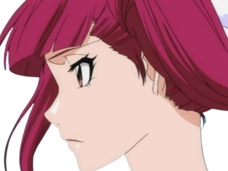Sticker riruka dokugamine bleach cheveux yeux rouge bonnet couettes frange fullbring fic bloop par Bl0op