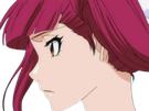 riruka dokugamine bleach cheveux yeux rouge bonnet couettes frange fullbring fic bloop