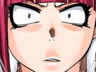 riruka dokugamine bleach cheveux yeux rouge bonnet couettes frange fullbring fic bloop