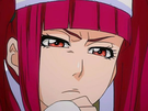 riruka dokugamine bleach cheveux yeux rouge bonnet couettes frange fullbring fic bloop
