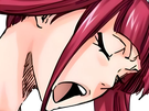 riruka dokugamine bleach cheveux yeux rouge bonnet couettes frange fullbring fic bloop
