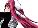 riruka dokugamine bleach cheveux yeux rouge bonnet couettes frange fullbring fic bloop
