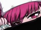 riruka dokugamine bleach cheveux yeux rouge bonnet couettes frange fullbring fic bloop