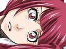 riruka dokugamine bleach cheveux yeux rouge bonnet couettes frange fullbring fic bloop