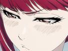 riruka dokugamine bleach cheveux yeux rouge bonnet couettes frange fullbring fic bloop