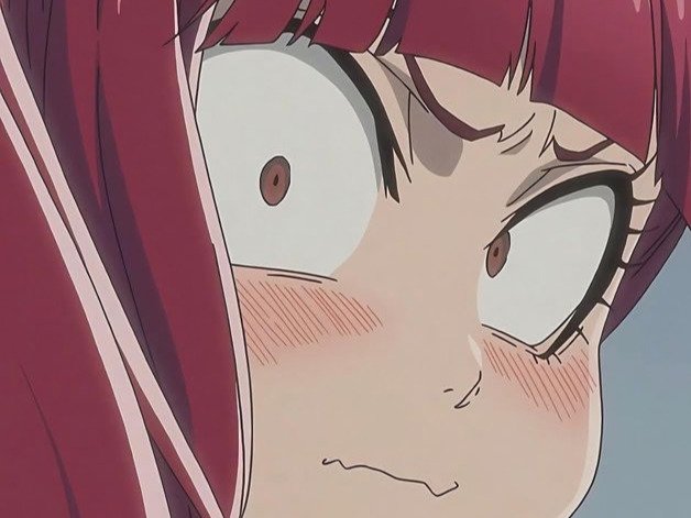Sticker riruka dokugamine bleach cheveux yeux rouge bonnet couettes frange fullbring fic bloop par Bl0op