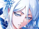 rukia kuchiki bleach bankai cheveux yeux blanc bleu glace yuki onna yuki onna fic bloop