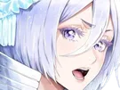 rukia kuchiki bleach bankai cheveux yeux blanc bleu glace yuki onna yuki onna fic bloop