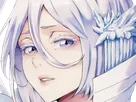 rukia kuchiki bleach bankai cheveux yeux blanc bleu glace yuki onna yuki onna fic bloop