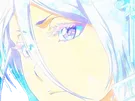 rukia kuchiki bleach bankai cheveux yeux blanc bleu glace yuki onna yuki onna fic bloop