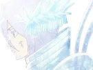 rukia kuchiki bleach bankai cheveux yeux blanc bleu glace yuki onna yuki onna fic bloop