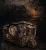 lugubre village fou dream caravane van life crazy sorcier sorciere hallowen