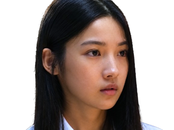 Sticker chun young min actrice coreenne regard badass par Tromperie