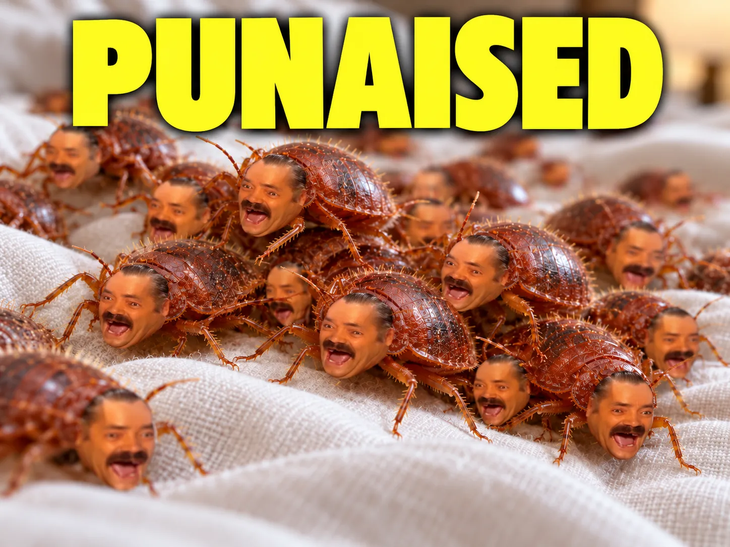 Sticker punaised de lit baise punaise risitas purification par eugneugneussou