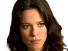 Sticker rebecca hall actrice femme anglaise britannique brune trentaine trentenaire yeux marron par PubliusOvidius