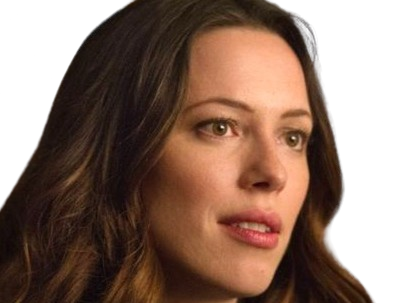 Sticker rebecca hall actrice femme anglaise britannique brune trentaine trentenaire yeux marron par PubliusOvidius