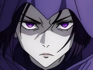 Sticker raven teen titans violet pourpre dc comics demi demone trichoporphyree indigo capuche par PubliusOvidius
