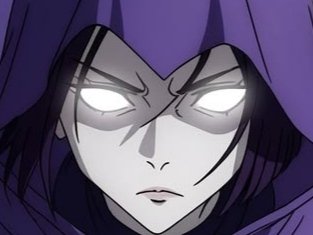 Sticker raven teen titans violet pourpre dc comics demi demone trichoporphyree indigo capuche par PubliusOvidius