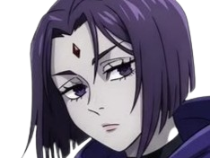 Sticker raven teen titans violet pourpre dc comics demi demone trichoporphyree indigo par PubliusOvidius
