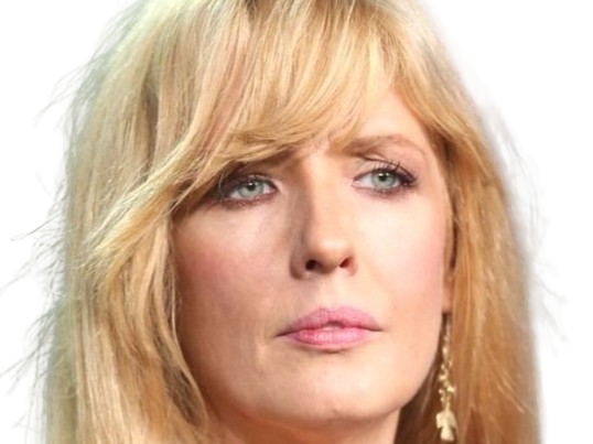 Sticker kelly reilly bonde actrice milf britannique anglaise yeux bleus quadragenaire quarantaine par PubliusOvidius
