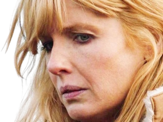Sticker kelly reilly bonde actrice milf britannique anglaise yeux bleus quadragenaire quarantaine par PubliusOvidius