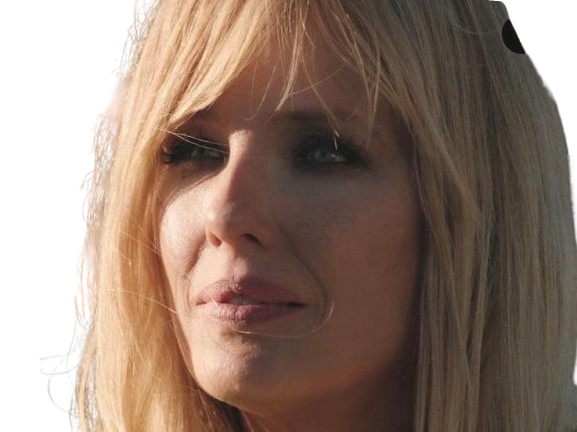 Sticker kelly reilly bonde actrice milf britannique anglaise yeux bleus quadragenaire quarantaine par PubliusOvidius