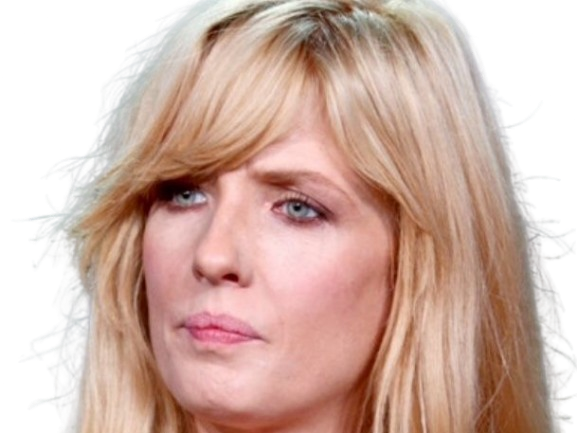 Sticker kelly reilly bonde actrice milf britannique anglaise yeux bleus quadragenaire quarantaine par PubliusOvidius