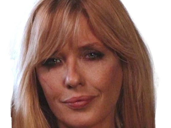 Sticker kelly reilly bonde actrice milf britannique anglaise yeux bleus quadragenaire quarantaine par PubliusOvidius