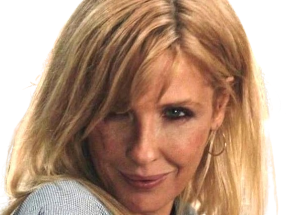 Sticker kelly reilly bonde actrice milf britannique anglaise yeux bleus quadragenaire quarantaine par PubliusOvidius