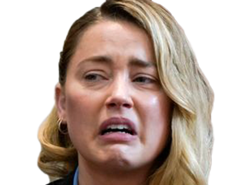 Sticker amber heard johnny depp femme vanessa karen triste pleure mytho 404noelshack by letsgoat par Crysis