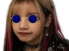 sperm2kj goth lisa lunette