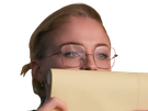 sophie turner secretaire lunettes blonde cheveux attaches 2026 femme actrice trentaine trentenaire
