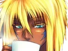tier hallibel bleach blonde yeux vert peau mate arrancar fic bloop