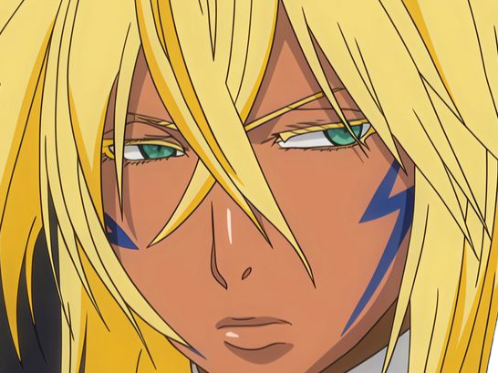 Sticker tier hallibel bleach blonde yeux vert peau mate arrancar fic bloop par Bl0op