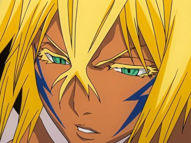 Sticker tier hallibel bleach blonde yeux vert peau mate arrancar fic bloop par Bl0op