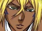 tier hallibel bleach blonde yeux vert peau mate arrancar fic bloop