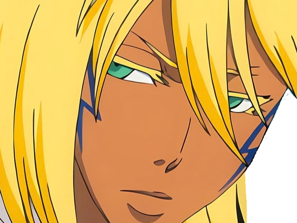 Sticker tier hallibel bleach blonde yeux vert peau mate arrancar fic bloop par Bl0op