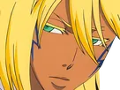 tier hallibel bleach blonde yeux vert peau mate arrancar fic bloop