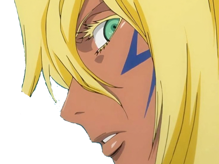 Sticker tier hallibel bleach blonde yeux vert peau mate arrancar fic bloop par Bl0op