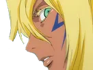 tier hallibel bleach blonde yeux vert peau mate arrancar fic bloop