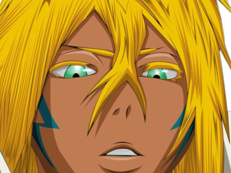 Sticker tier hallibel bleach blonde yeux vert peau mate arrancar fic bloop par Bl0op