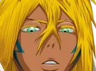 tier hallibel bleach blonde yeux vert peau mate arrancar fic bloop