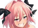 kj trap fate astolfo kikoojap sourire espiegle entendu backup