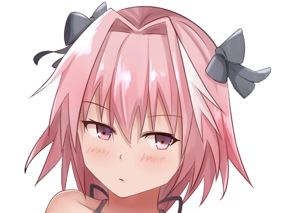 Sticker kj trap fate astolfo kikoojap regard backup par Crytek
