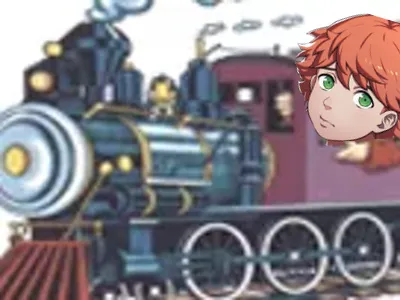 Sticker fire emblem fortune weave peter train conducteur aurige tut par crepe