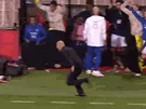 zizou zidane foot edf frappe frapper tirer tare joie zinzin